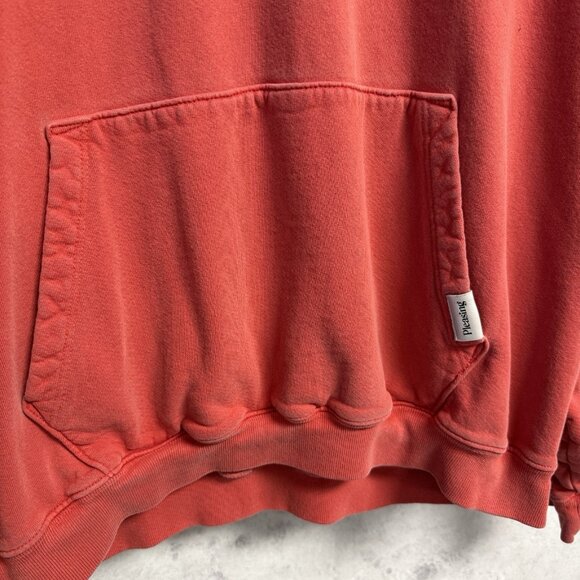 Pleasing by Harry Styles Hoodie Sweatshirt Adult XL 26.5x26 Faded - Picture 3 of 11